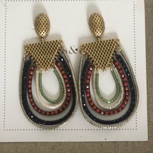 NEW Stella & Dot Novak Statement Chandeliers